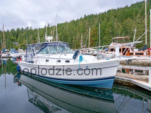 Mainship 30 Pilot Sedan karta techniczna i opinia